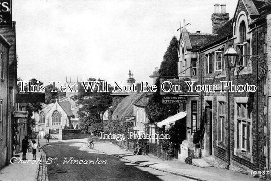 SO 3083 - Church Street, Wincanton, Somerset c1922