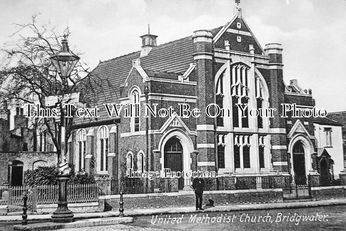 SO 3087 - United Methodist Church, Bridgwater, Somerset