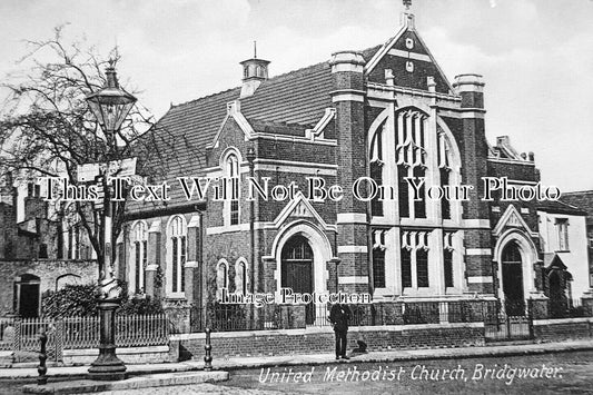 SO 3087 - United Methodist Church, Bridgwater, Somerset