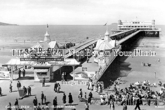 SO 3092 - The Grand Pier, Weston Super Mare, Somerset