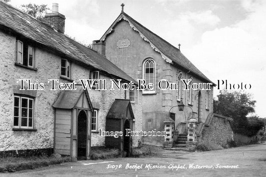 SO 3100 - Bethel Mission Chapel, Waterrow, Somerset