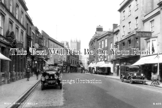 SO 3103 - High Street, Wells, Somerset