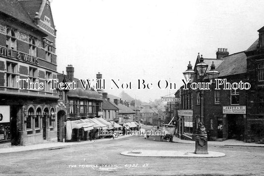 SO 3108 - The Triangle, Yeovil, Somerset c1909