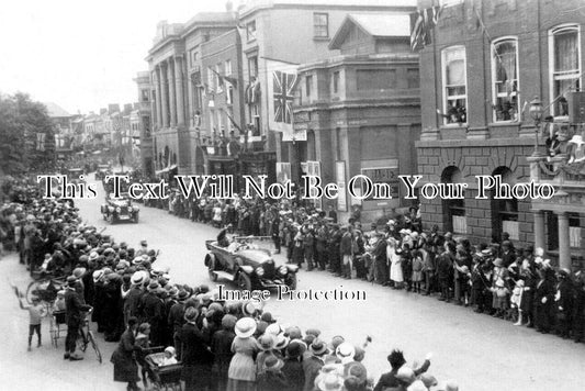 SO 3113 - Visit Of The Duke Of York, Taunton, Somerset 1922