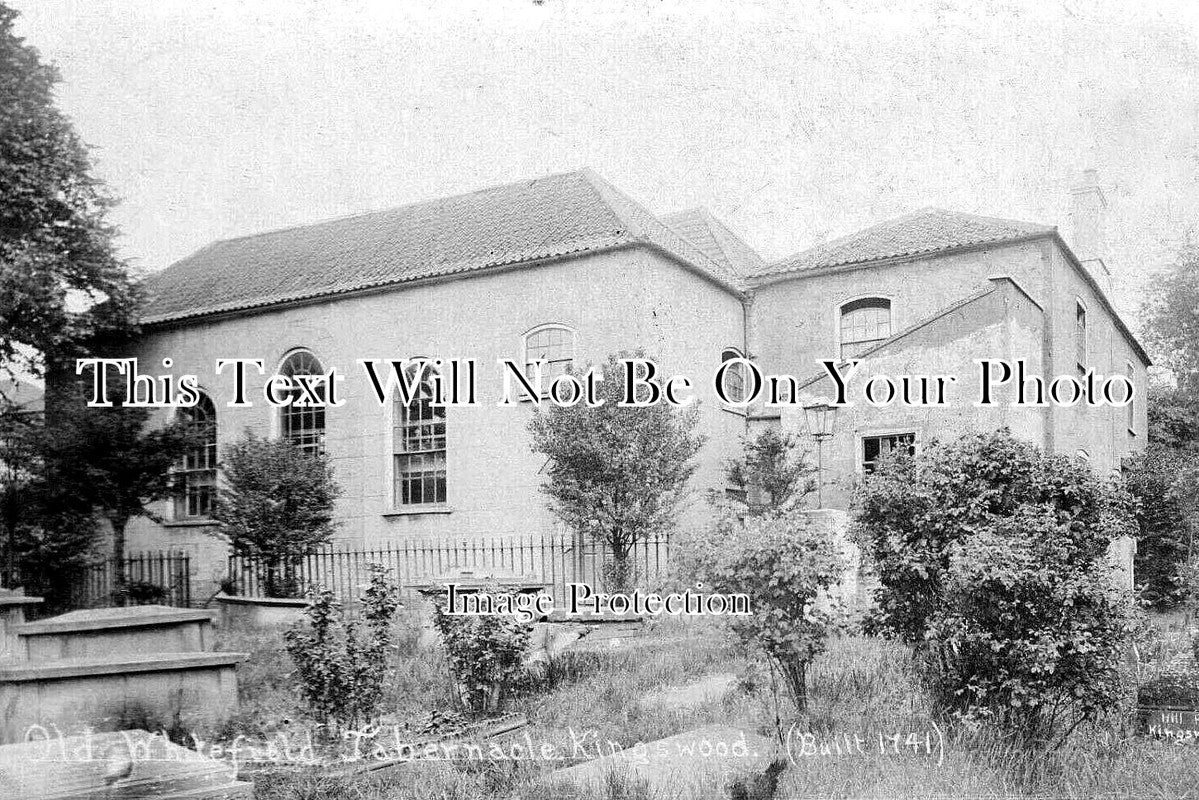 SO 3151 - Kingswood, Whitefield Tabernacle, Bristol, Somerset c1909