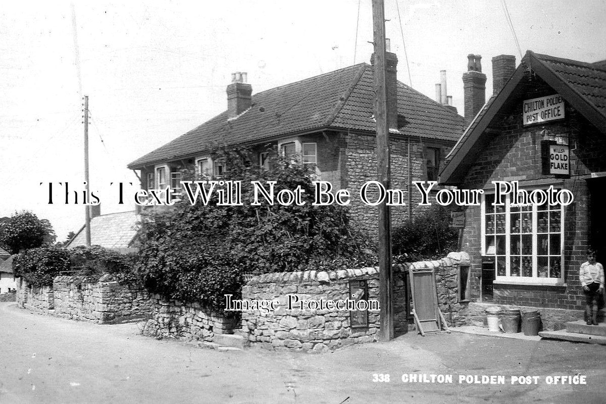 SO 3163 - Chilton Polden Post Office, Somerset