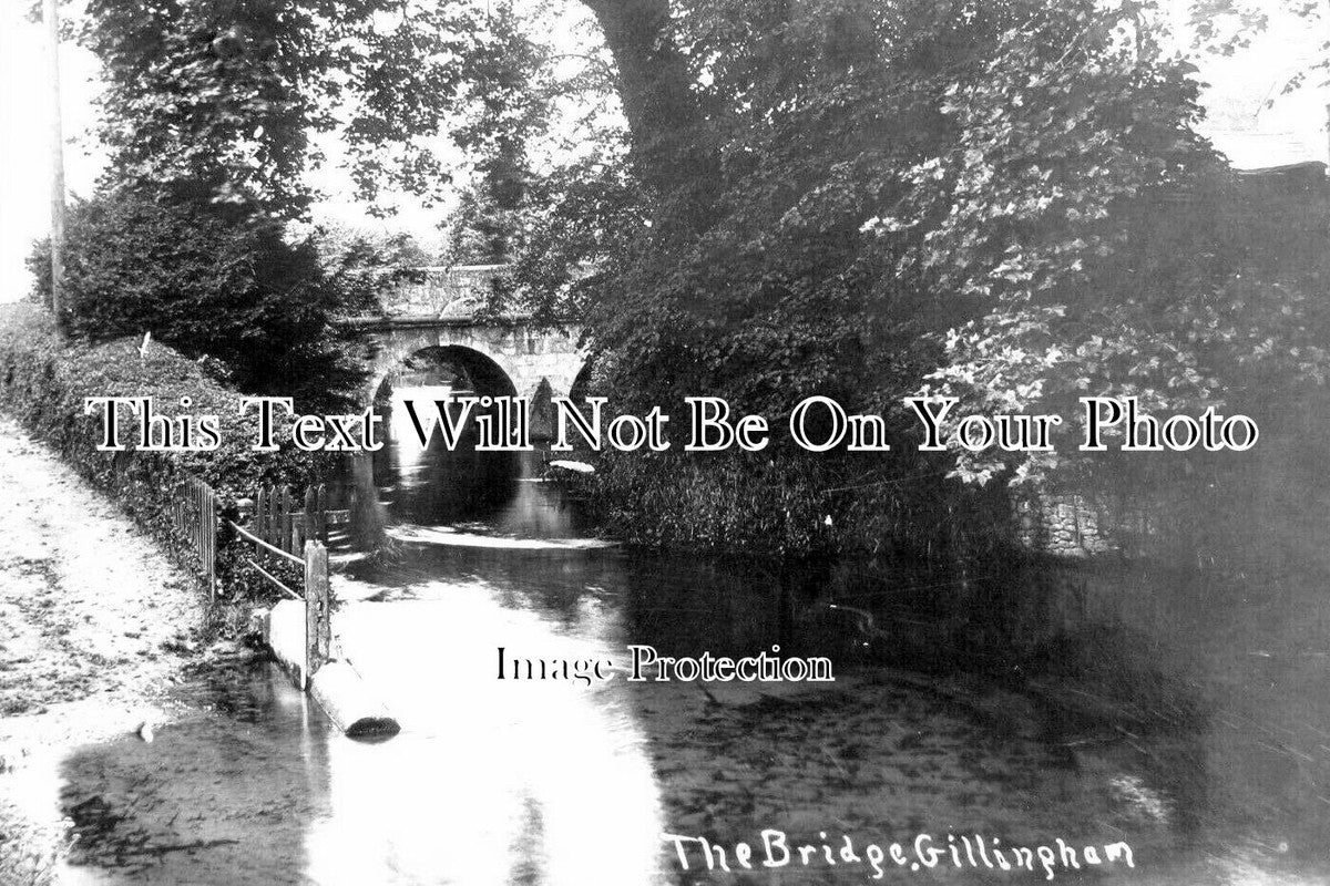 SO 3165 - The Bridge, Gillingham, Somerset c1930