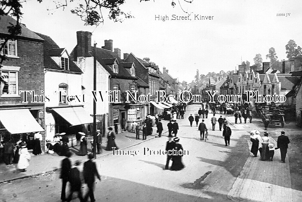 ST 1929 - High Street, Kinver, Staffordshire