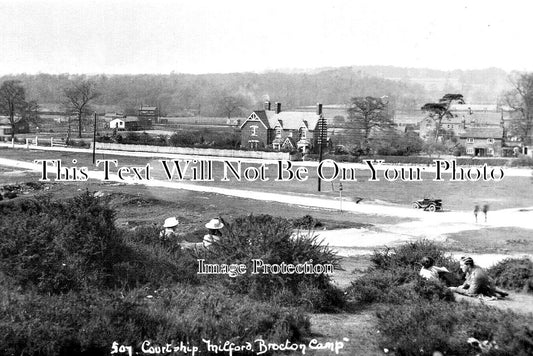 ST 1930 - Courtship, Milford Brocton Camp, Staffordshire