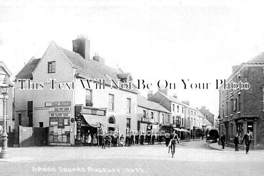 ST 1933 - Brook Square, Rugeley, Staffordshire