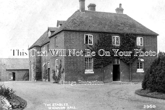 ST 1935 - The Stables, Wichnor Hall, Burton On Trent, Staffordshire