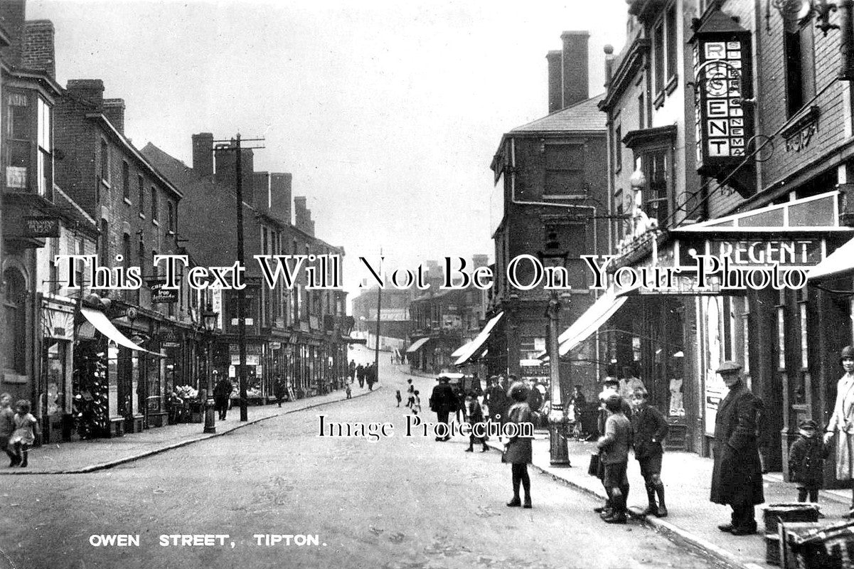 ST 1938 - Owen Street, Tipton, Staffordshire