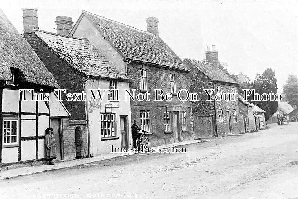 ST 1943 - The Post Office, Quinton, Staffordshire