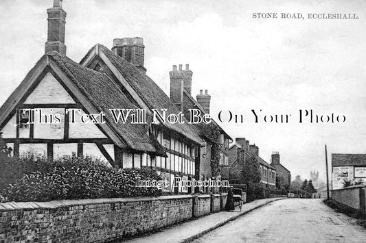 ST 1944 - Stone Road, Eccleshall, Staffordshire c1910