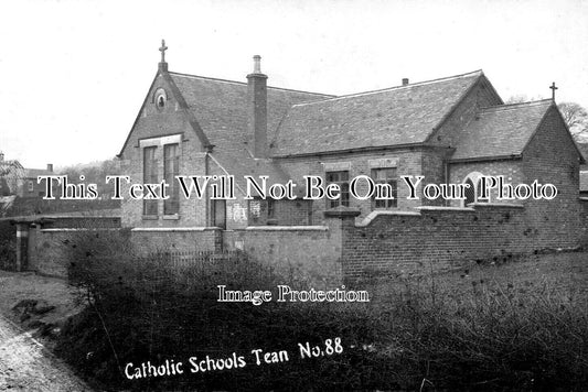 ST 1950 - Tean Catholic School, Staffordshire