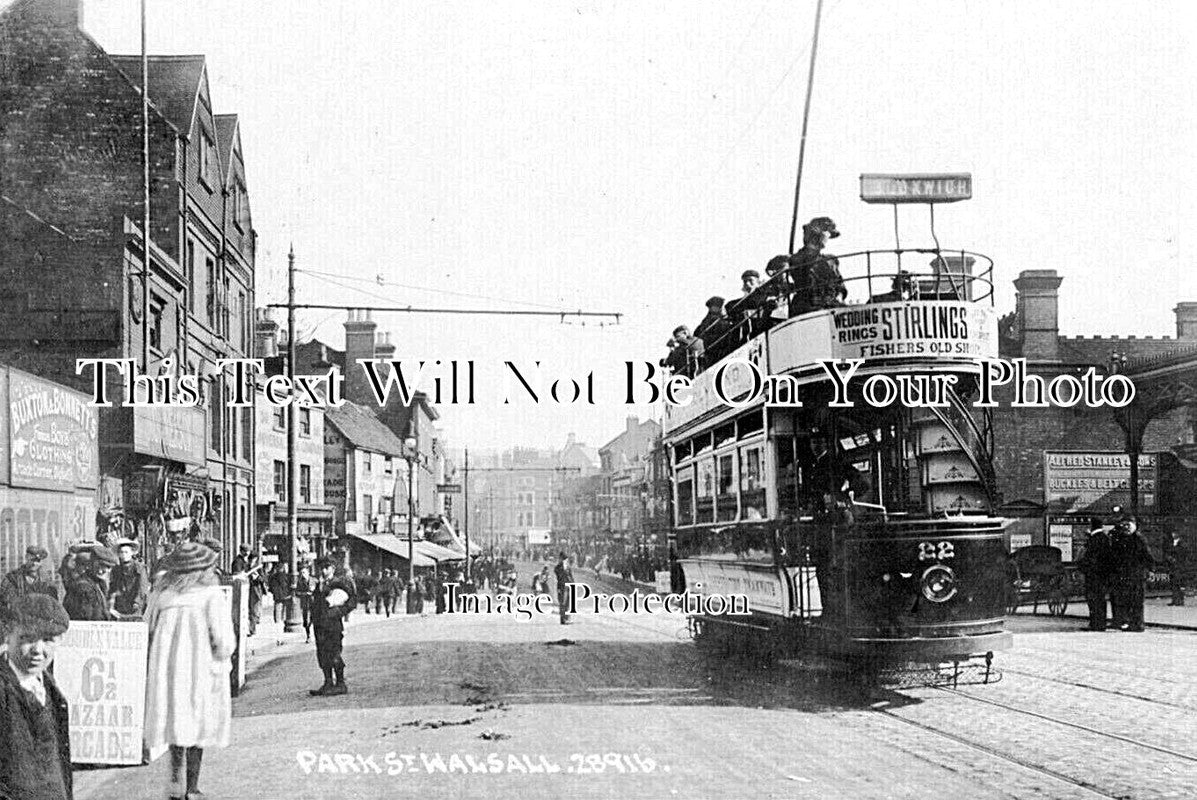 ST 1958 - Park Street, Walsall, Staffordshire