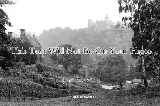 ST 1960 - Alton Castle, Staffordshire