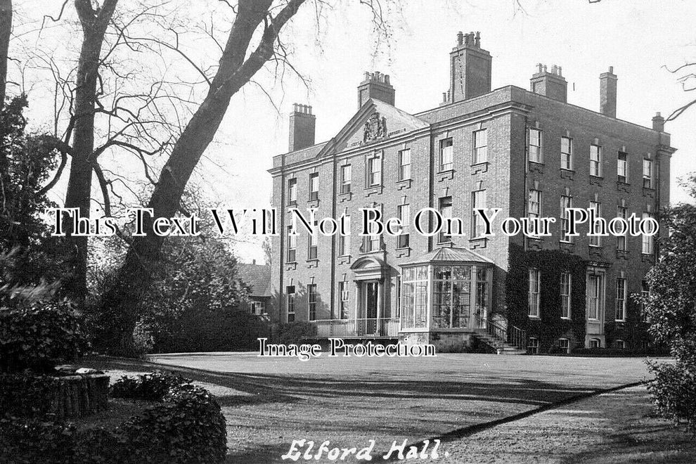 ST 1973 - Elford Hall, Staffordshire – JB Archive