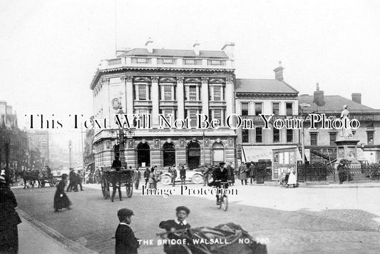 ST 1981 - The Bridge, Walsall, Staffordshire