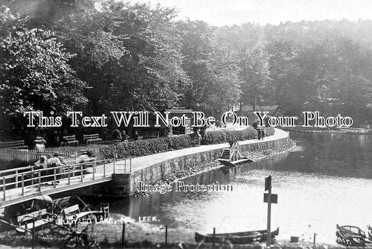 ST 1983 - Rudyard Lake Near Leek, Staffordshire c1917