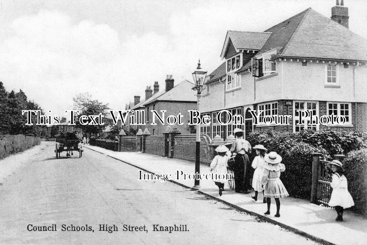 SU 3932 - Council Schools, High Street, Knaphill, Surrey