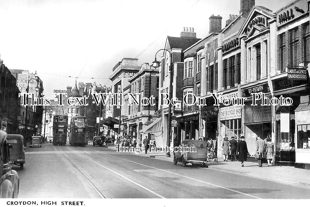 SU 3936 - High Street, Croydon, Surrey