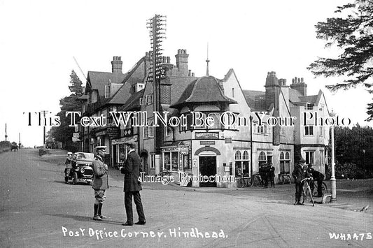 SU 3943 - Post Office Corner, Hindhead, Surrey