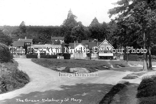 SU 3950 - The Green, Holmbury St Mary, Surrey