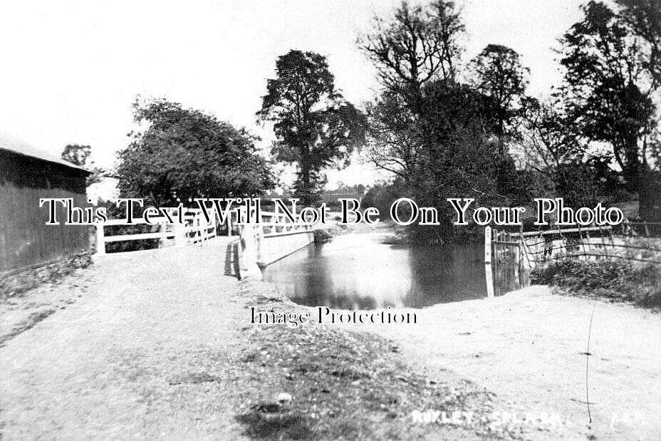 SU 3960 - Ruxley Splash, Ewell, Surrey c1912