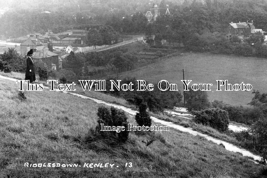 SU 3981 - Riddlesdown Kenley, Surrey – JB Archive