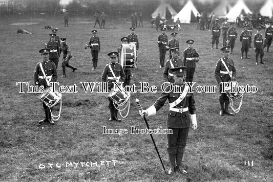 SU 3986 - OTC Mytchett Near Guildford, Military March, Surrey WW1