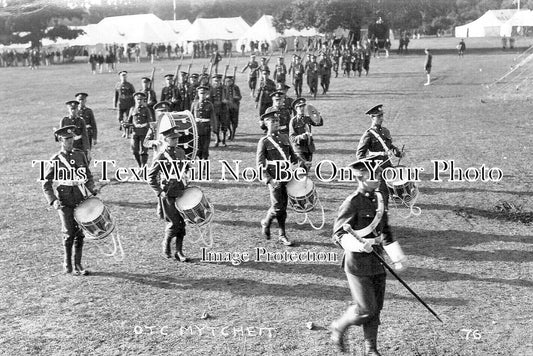 SU 3987 - OTC Mytchett Near Guildford, Military March, Surrey WW1