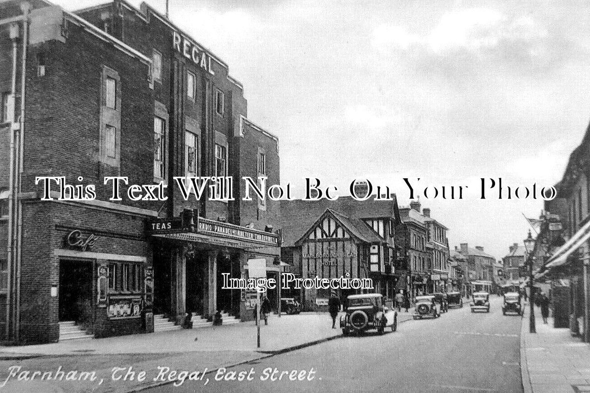 SU 3988 - The Regal Cinema, East Street, Farnham, Surrey