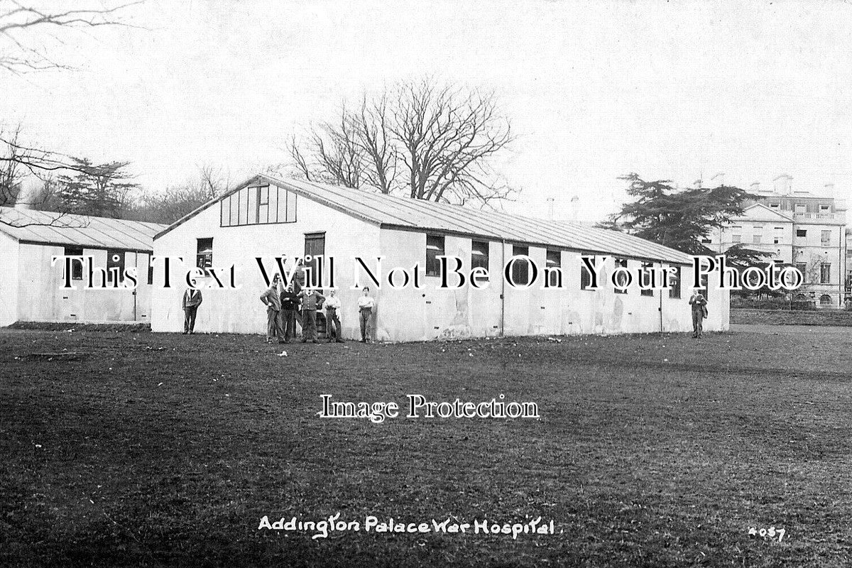 SU 4012 - Addington Palace War Hospital, Surrey c1917 WW1