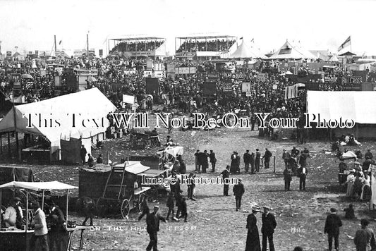 SU 4019 - On The Hill, Epsom Racecourse, Surrey c1915