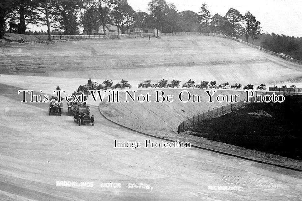 SU 4022 - Brooklands Motor Course, Weybridge, Surrey c1907