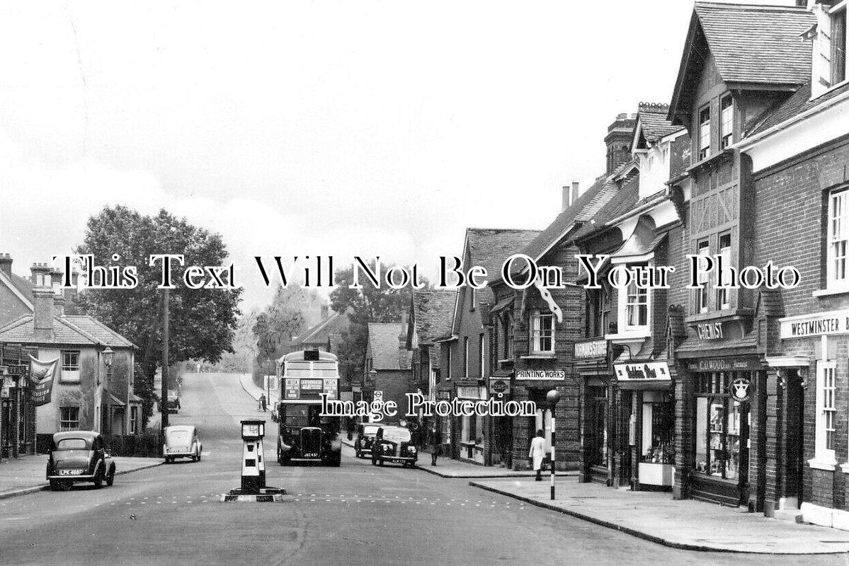 SU 4028 - Ashtead, Surrey c1954