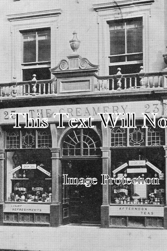 SX 5920 - The Creamery, Hastings, Sussex c1906