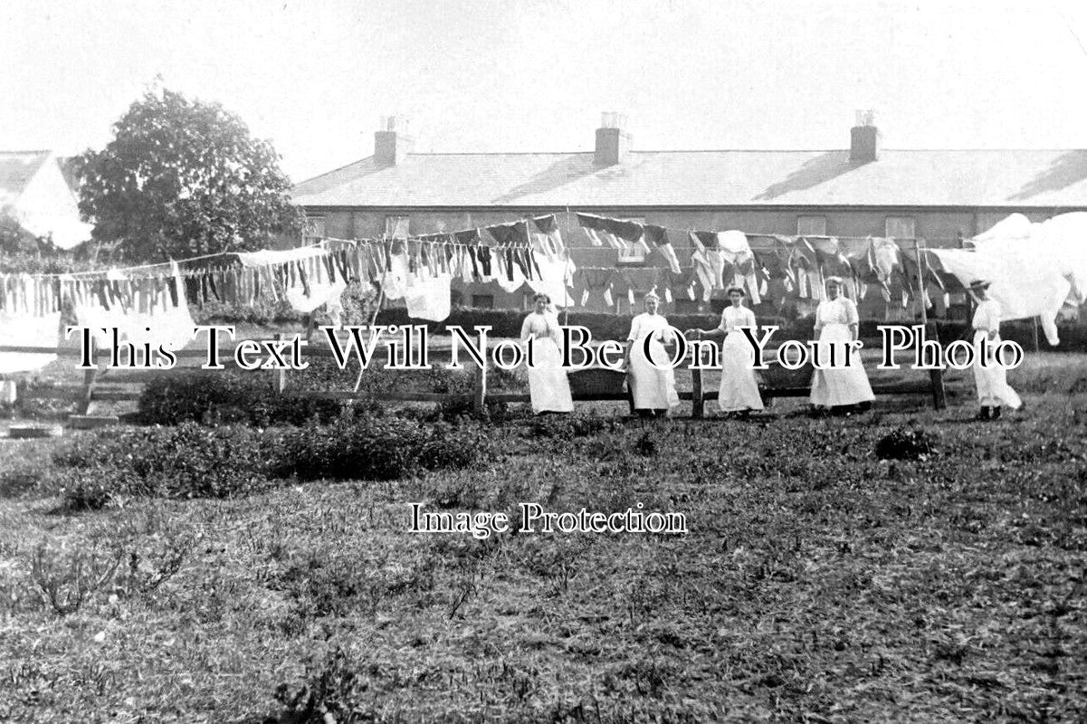 SX 5922 - Wick Red Cross Hospital Laundry, Littlehampton, Sussex WW1