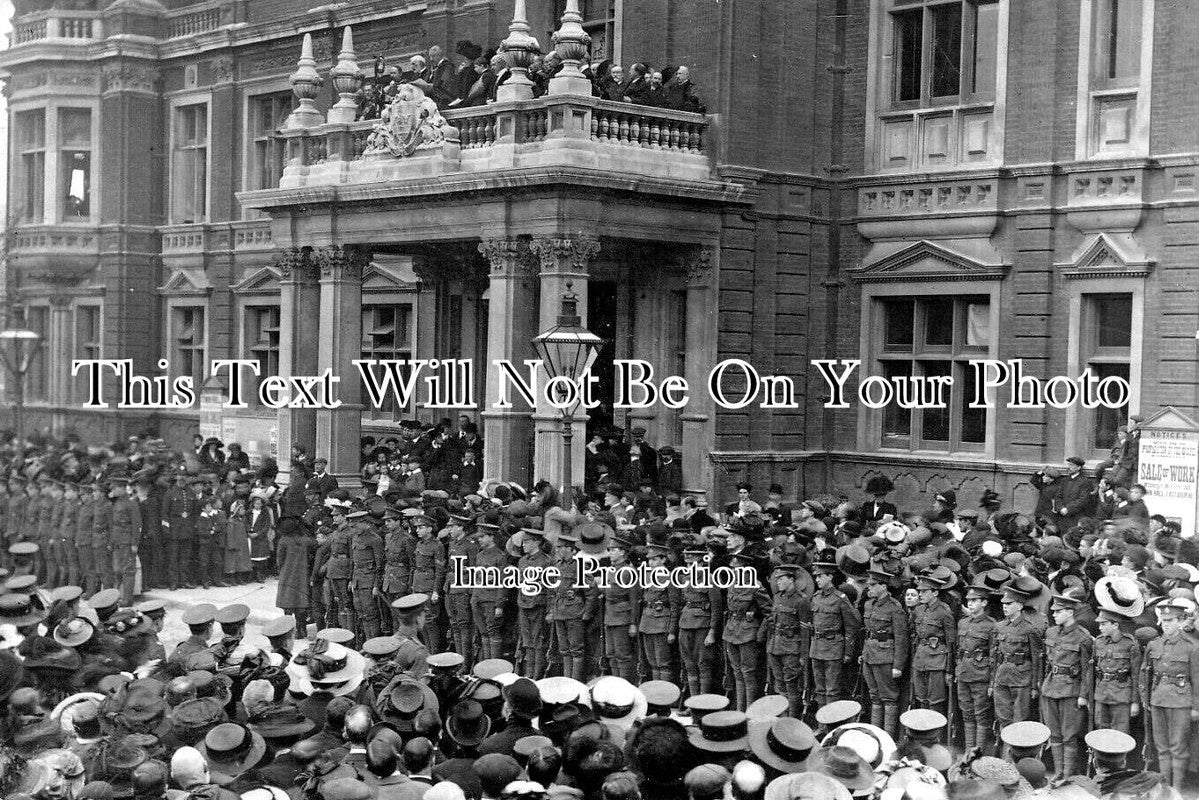 SX 5925 - Town Hall Ceremony, Eastbourne, Sussex