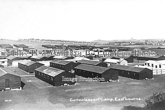 SX 5928 - Convalescent Camp, Eastbourne, Sussex