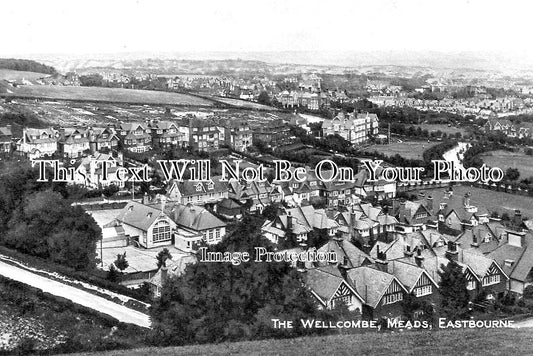 SX 5936 - The Wellcombe Meads, Eastbourne, Sussex