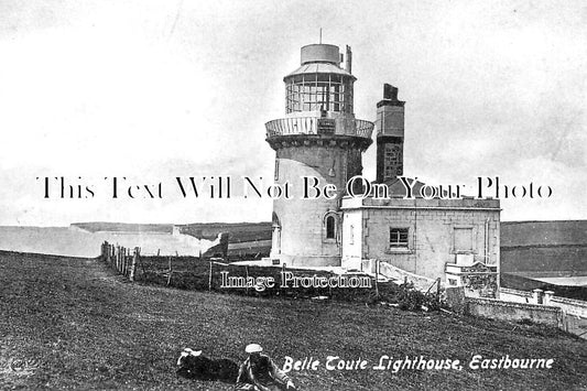 SX 5937 - Belle Coute Lighthouse, Eastbourne, Sussex