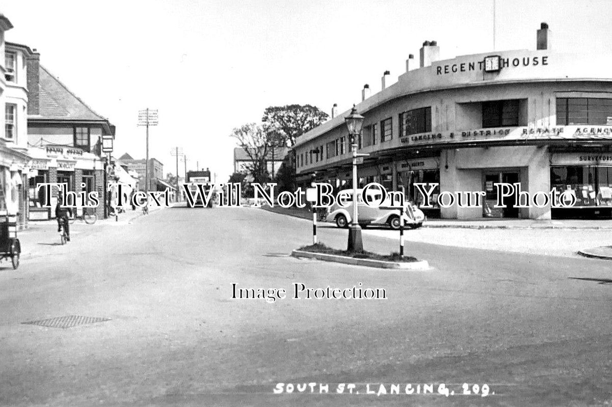 SX 5940 - The Regent House, South Street, Lancing, Sussex c1936