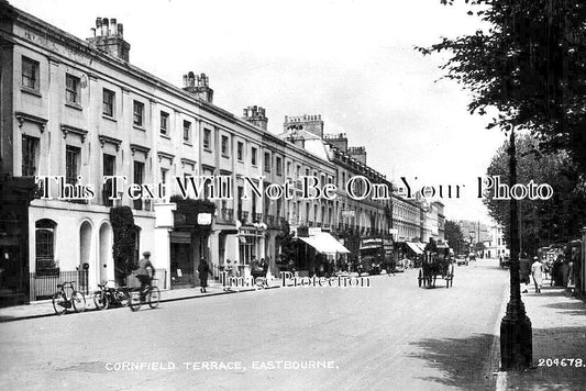 SX 5944 - Cornfield Terrace, Eastbourne, Sussex c1934