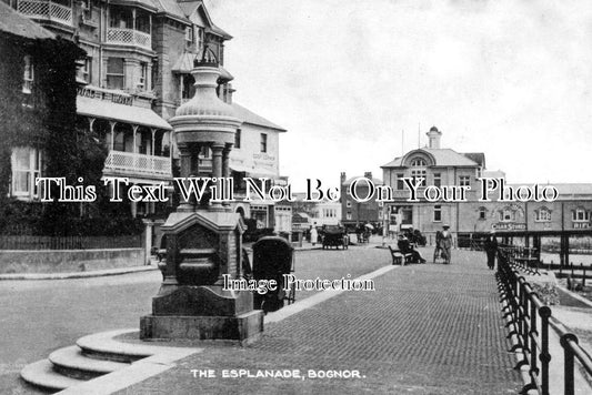 SX 5946 - The Esplanade, Bognor Regis, Sussex