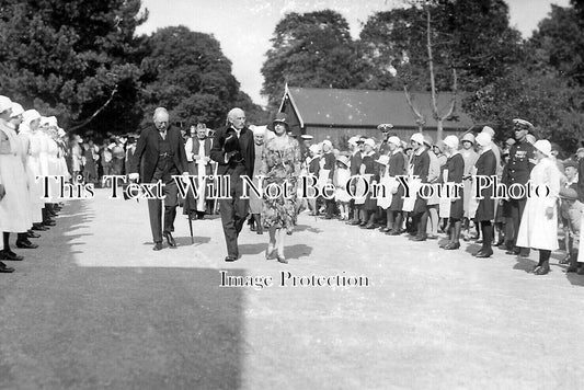 SX 5953 - Princess Mary Opening Nurses Home, Chichester, Sussex 1929