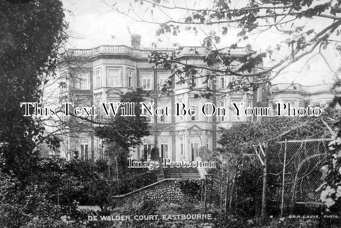 SX 5961 - De Walden Court, Eastbourne, Sussex c1916