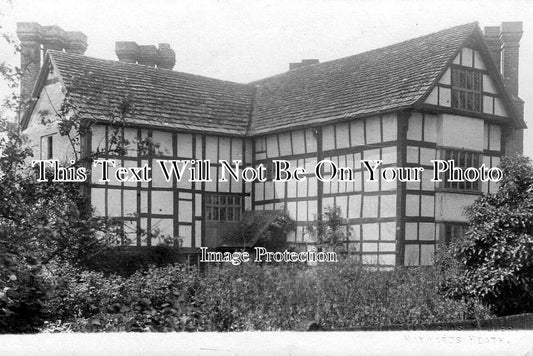 SX 5967 - Large House At Newick, Sussex c1908