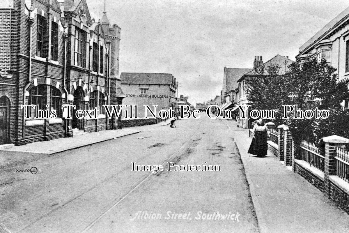 SX 5982 - Albion Street, Southwick, Sussex